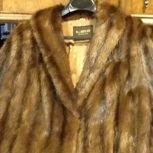 Ranch mink coat