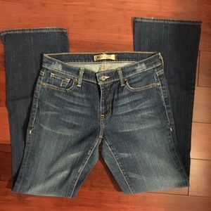 Old Navy Denim low waist- boot cut size 8 long