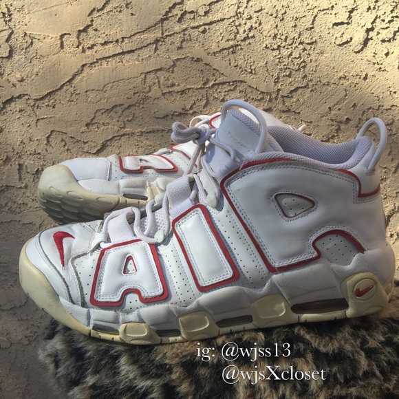 Nike air more uptempo penny Jordan