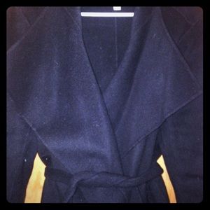 J. Jill Wool Wrap Coat