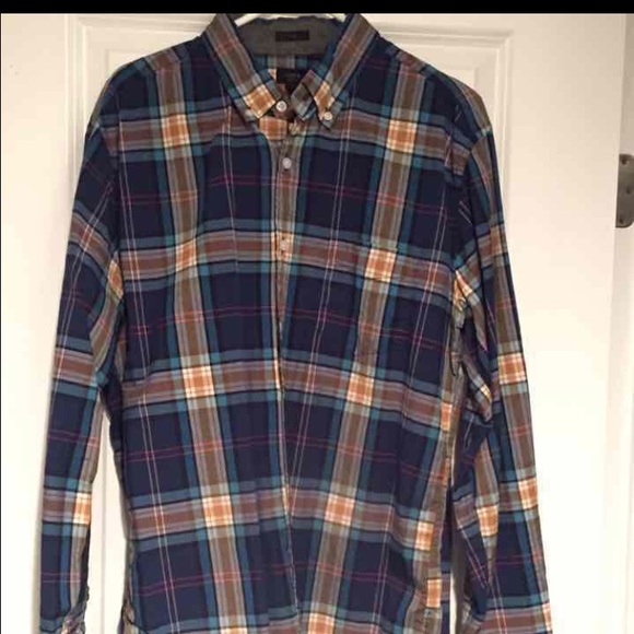 J. Crew mens button down shirt!
