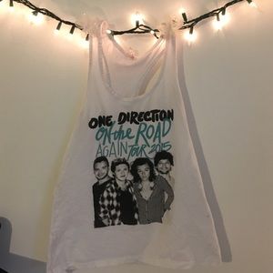 🎵One direction tank top🎵