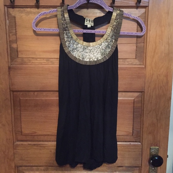 Backless Haute Hippie tank