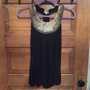 Backless Haute Hippie tank