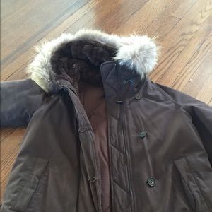 Theory Down Puffer Coat