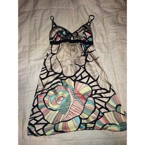 Cute Floral Print Sundress