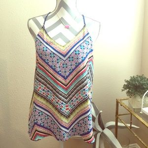 REVERSIBLE! tank top!