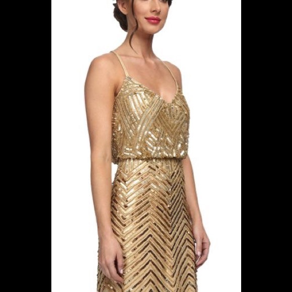 Adrianna papell gown