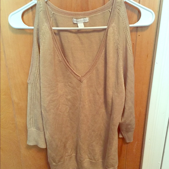 New York and company 3 quarter sleeve sweater