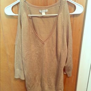 New York and company 3 quarter sleeve sweater