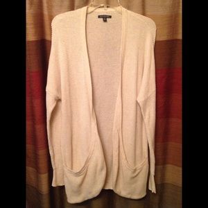 American Eagle waffle knit slouchy cardigan, sz XL