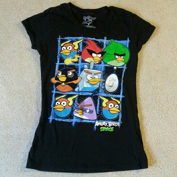 Kids Angry Birds Tshirt