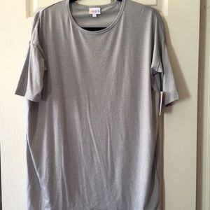 Lularoe Gray Irma Tunic NWT