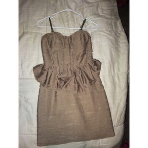 Cute Peplum Party Dress