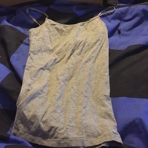 Grey tank top