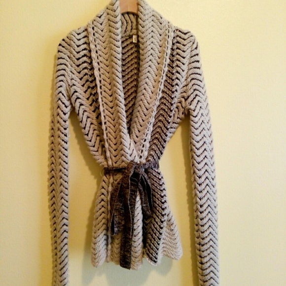 Unique Wrap Sweater