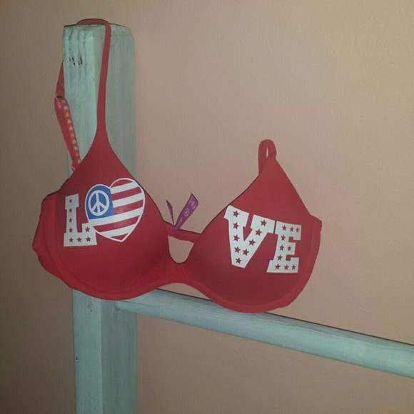 RARE PINK Scoop Neck Bra