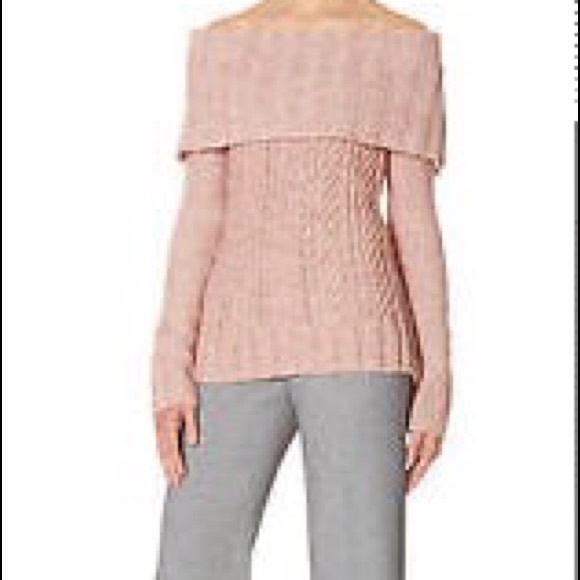 Cuff Shoulder Sweater