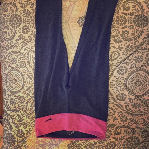 Work out crop pants