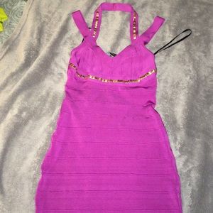Bebe bandage dress