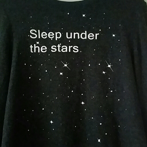 New Wildfox Sleep Under the Stars Jumper Sail - Picture 3 of 4