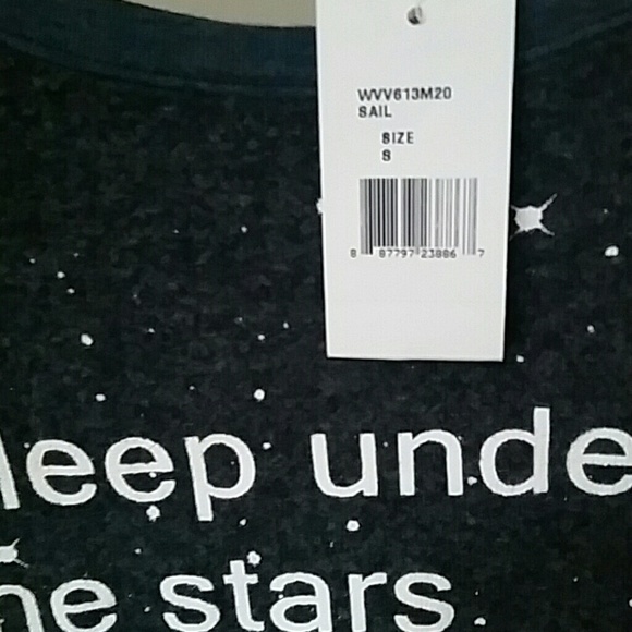 New Wildfox Sleep Under the Stars Jumper Sail - Picture 4 of 4
