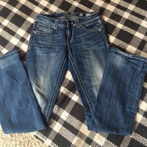 Angel wing boot cut style Miss Me's!