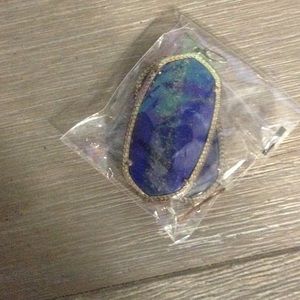 SOLD blue lapis earrings