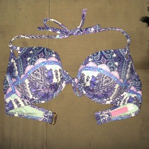 Victorias secret push up bikini top- NWOT
