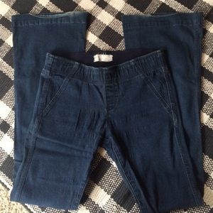 Free people flare jeggings!