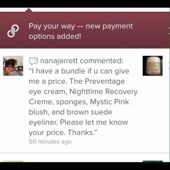 Bundle of 5 for nanajarrett