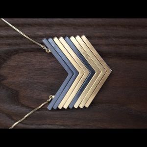 Madewell Adjustable Arrowstack Necklace