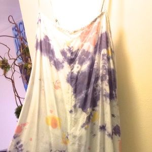 Free People Tie Dye Romper