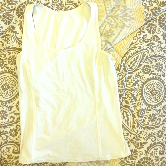White lululemon top