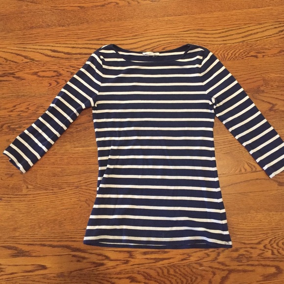 Forever 21 nautical top