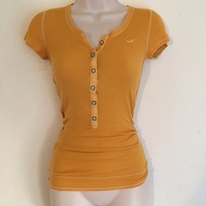 Hollister Button Down T-shirt