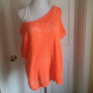 Hollister off the shoulder top