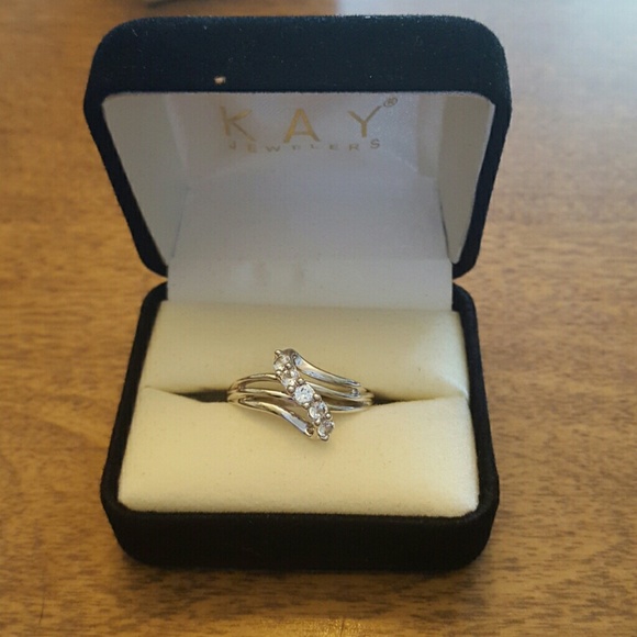 White Sapphire ring