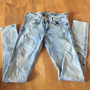 H&M women's skinny jeans