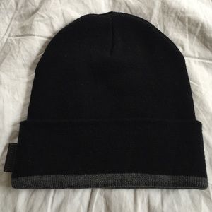 Coach Black Wool Hat