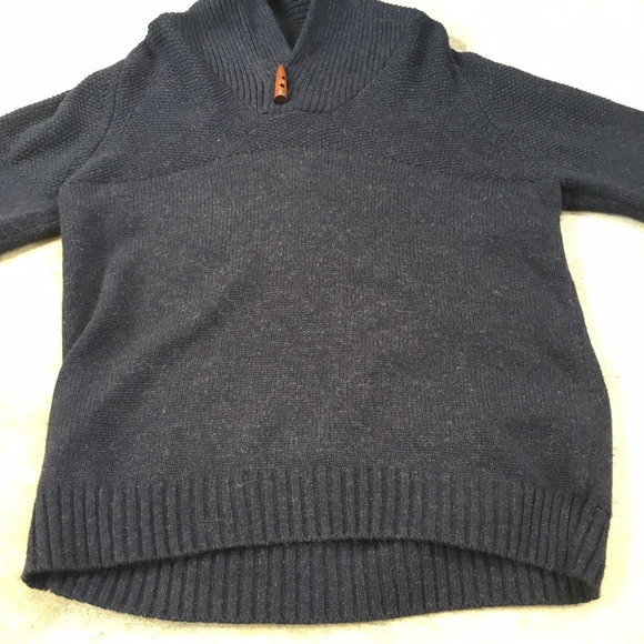 Navy men's sweater