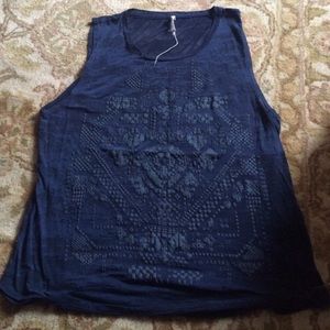 Cute tank for the summer!