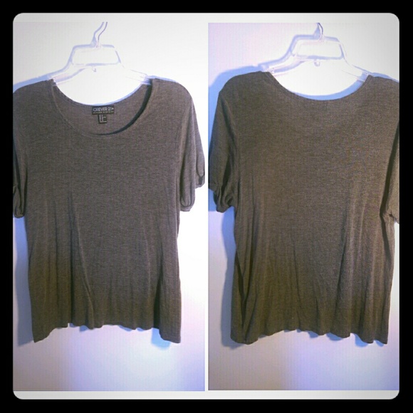Forever 21 Grey T-shirt