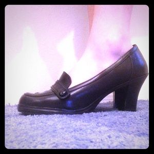 Mudd Heels Black