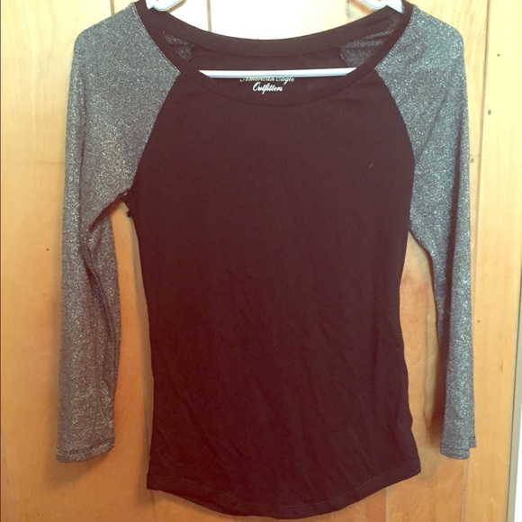 Adorable AEO 3/4 sleeve top!!!