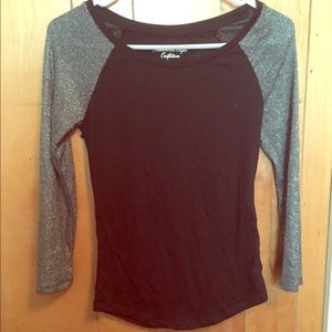 Adorable AEO 3/4 sleeve top!!!