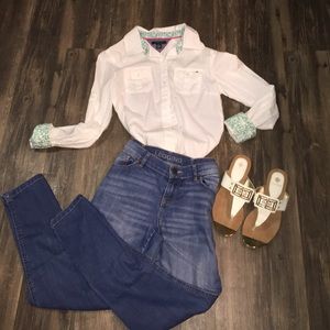 Tommy Hilfiger button up-M