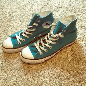 Teal Converse