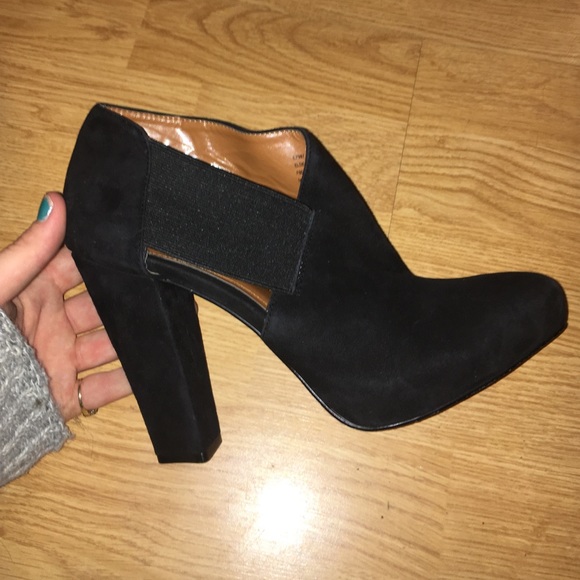 Calvin Klein black heels