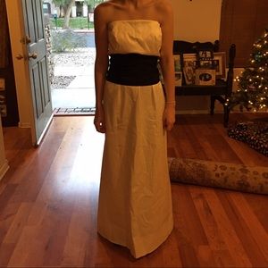 Issac Mizrahi wedding dress.